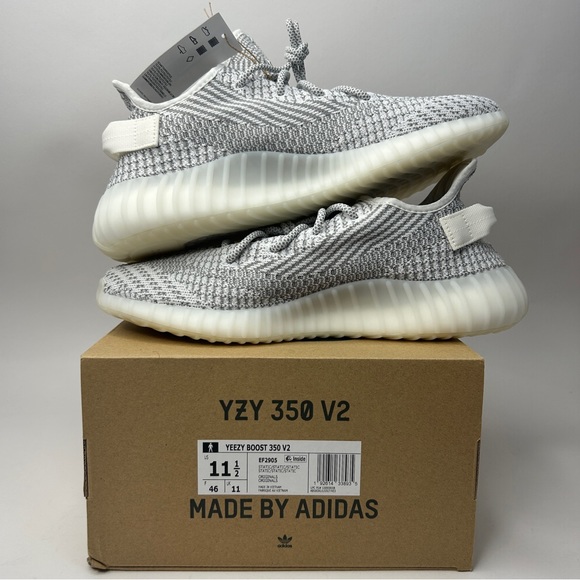 Adidas Yeezy Boost 350 “Static Non-Reflective” 2023
